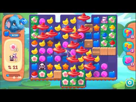 Wildscapes Level 762 - NO BOOSTERS 🐘🙈 | SKILLGAMING ✔️