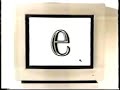 Sesame Street Computer E E