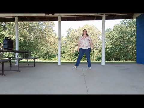 Day 78: God Only Knows Line Dance and Walkthrough