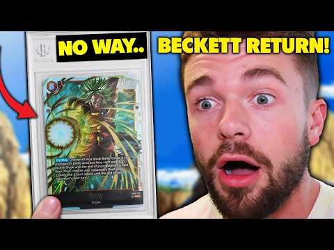 I Sent My BEST Dragon Ball Saiyan's Pride Cards To Get Graded