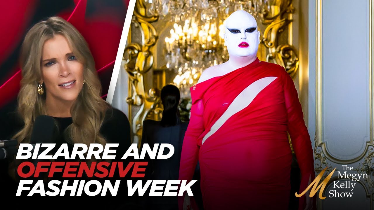 Megyn Kelly Recaps Bizarre Paris Fashion Week and What It Says About Society