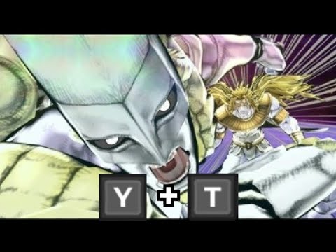 The World: Over Heaven Combo [ Stand Power ]