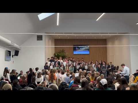 Pace , noi vrem pace - Corul de copii și Tinerii Bethel Dworp