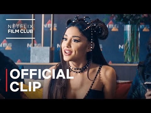 Don’t Look Up | Backstage with Ariana Grande | Official Clip | Netflix