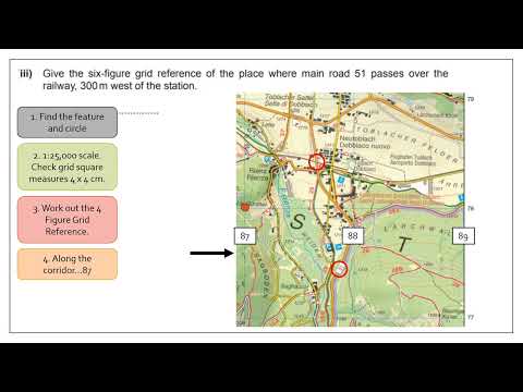 IGCSE GEOGRAPHY - PAPER 2 - MAPS SKILLS  - JUNE 2024