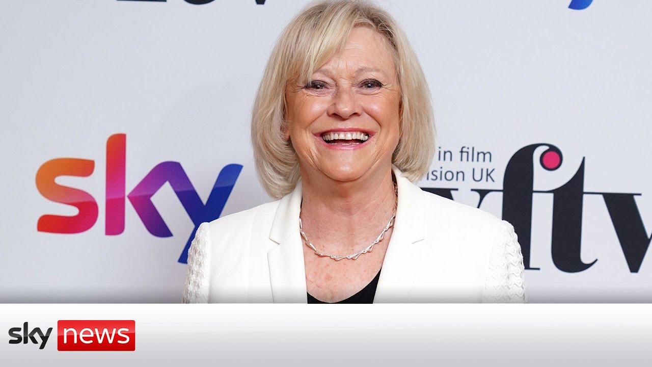 Sue Barker wins Lifetime Achievement Award after 'difficult but rewarding journey'
