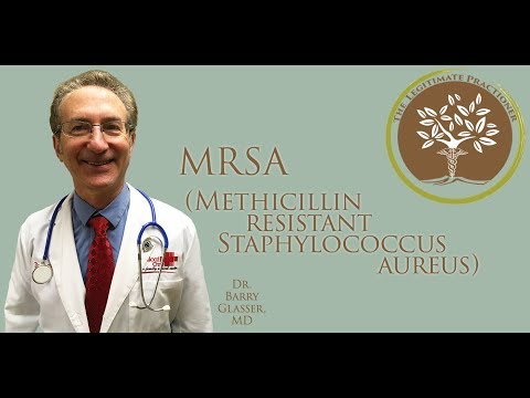 MRSA (Methicillin resistant Staphylococcus Aureus)