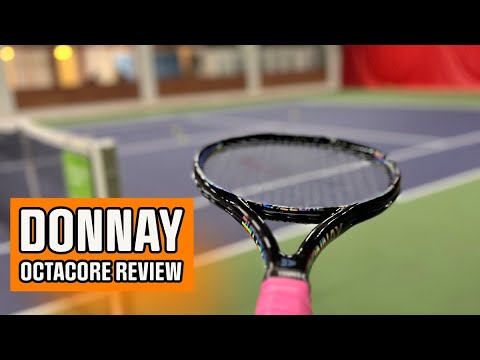 Donnay Octacore Racquet Review (Pro One 97 and Formula 100)