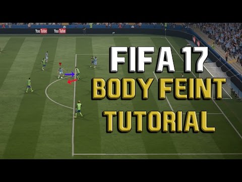 Fifa 17 BODY FEINT Tutorial: MAINTAIN SPEEED WHILE SWITCHING DIRECTIONS