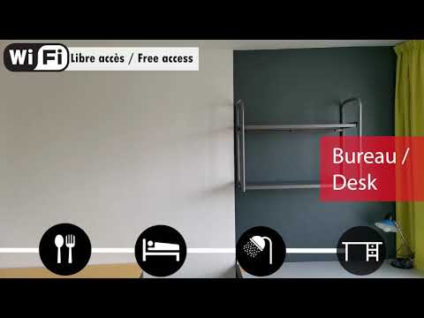 Logement Studio 20 m² résidence SATIE - site de LEBISEY - CAEN - Crous Normandie