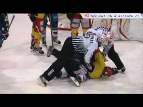 24.11.2012 HC La Chaux-de-Fonds - EHC Sierre (5-1)
