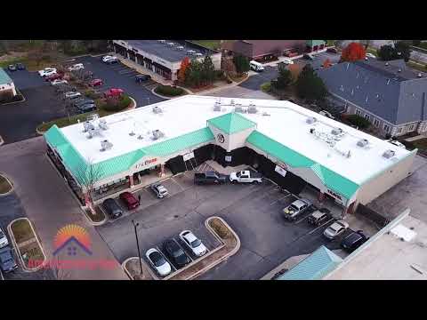 Americanstruction Completes Galena Square Roofing Project - Aurora IL