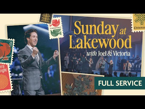 God's Face is Shining On You | Joel Osteen | Lakewood Church Service