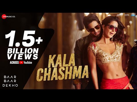 Kala Chashma - Full Video| Baar Baar Dekho| Sidharth Katrina | Prem Hardeep Kam Badshah Neha Indeep