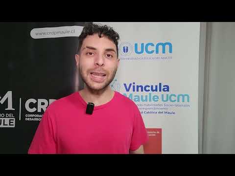 Programa Vincula Maule Realiza Segundo Taller “Redes que Posicionan” en Colbún