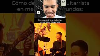 Baterista vs guitarrista