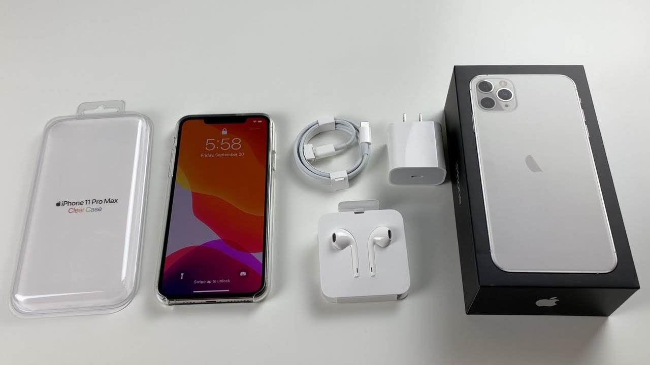 iPhone 11 Pro Max Unboxing: Silver!