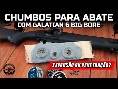 CHUMBOS PARA ABATE? Hatsan Galatian 6 AUTO 6.35mm
