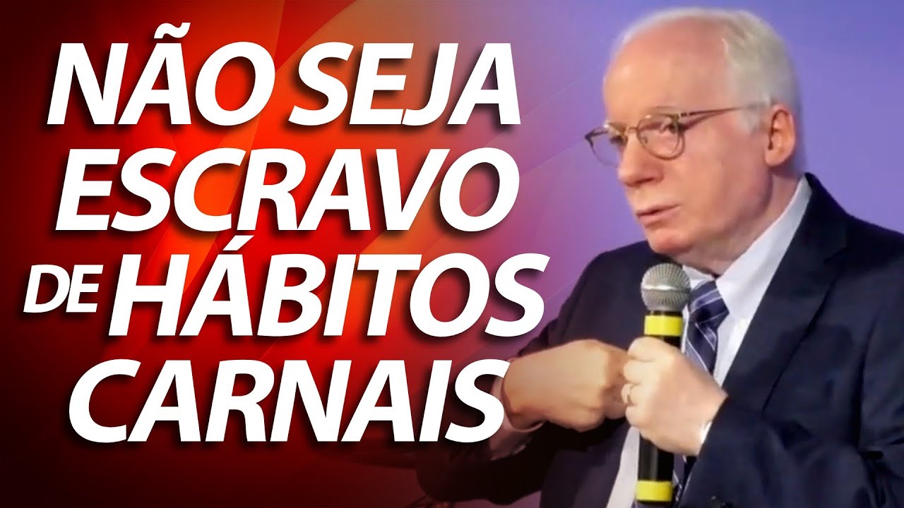 Não seja escravo de hábitos carnais. Uma palavra sobre mudança de hábitos | Pastor Paulo Seabra
