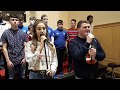 The Reaction When She Start Singing Is Incredible