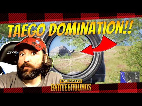 PUBG XBOX - Highlighted Solo Win on Taego! Top Ranked Feyd101