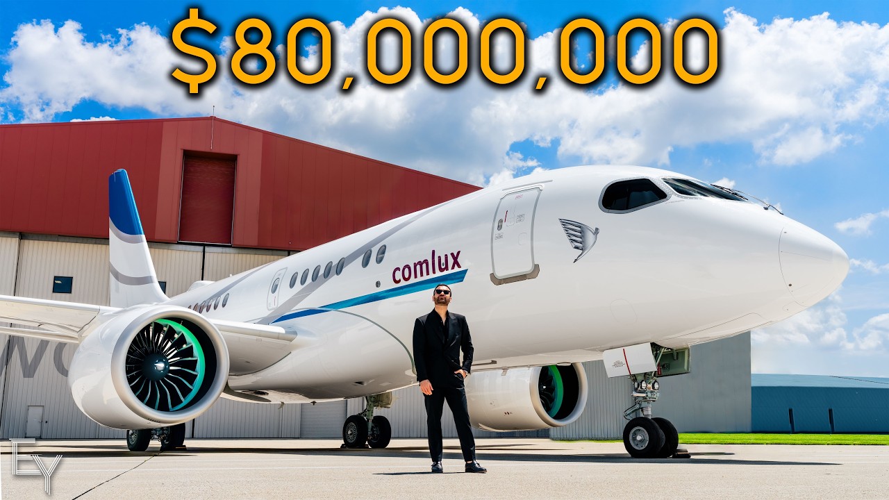 Revolúcia v luxusnom letectve