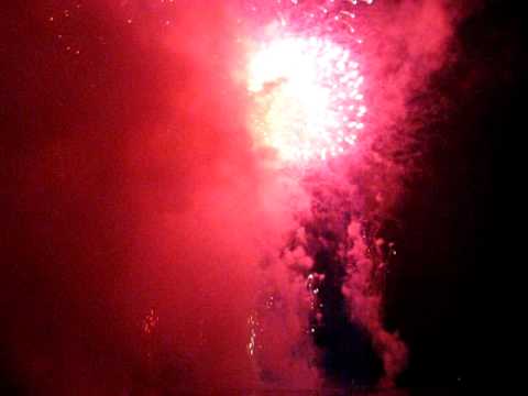 Ignis Brunensis 2009, Brněnská přehrada