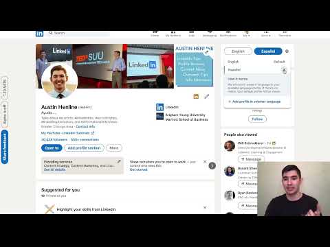 How to Create Your LinkedIn Profile in a Second Language + Why ...