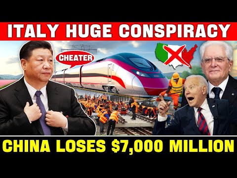 A $7 Billion Trap! Italy Tore Up The Contract | China Suffered Heavy Losses #china #eu #italy
