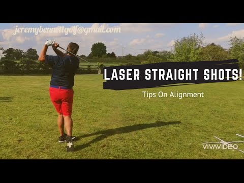 Hit The Ball Straight With This Foolproof Alignment Routine! | Jeremy Bennett Golf