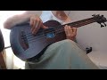 Take 6 - Sonshine👶✨ (ukulele bass cover)