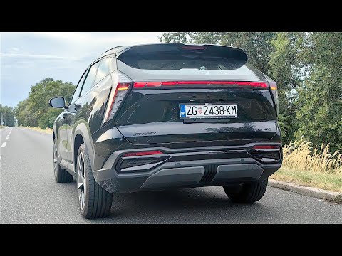 Geely Starray 2.0 4WD - 0-100 km/h (Comfort, Sports mode) *50-100 km/h*