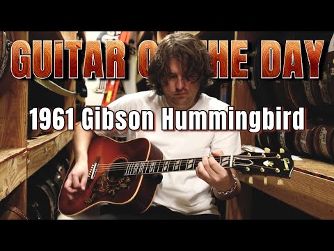 First Year 1961 Gibson Hummingbird | Guitar of the Day - FROM NORM'S WAREHOUSE
