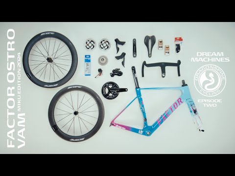 Factor Ostro VAM Miku Edition Premium Bike Build | Dream Machines | Dragonspine Cycling