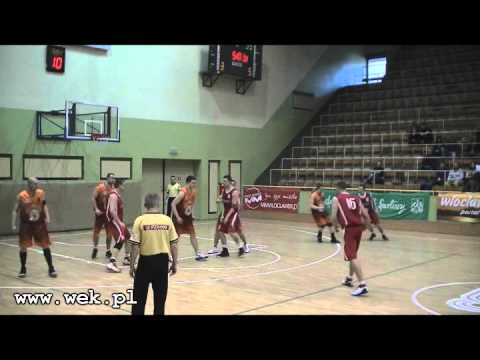 www.wek.pl: Włocławska Liga Koszykówki Amatorskiej, Oltech-Dworek w Smólsku - 20.03.2011, cz.3/5