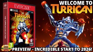 The Turrican Collection Preview - Coming To Evercade February 2026!
