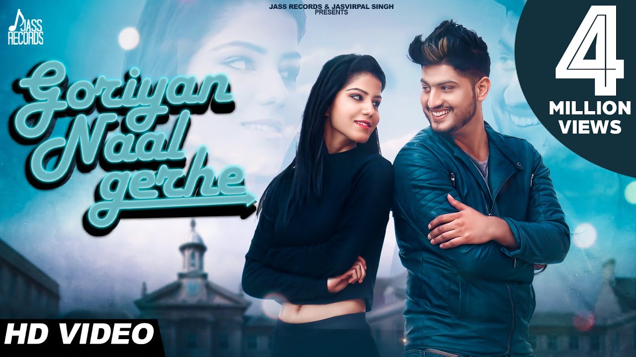 Goriyan Naal Gerhe Lyrics  | Punjabi | Gurnam Bhullar | MixSingh