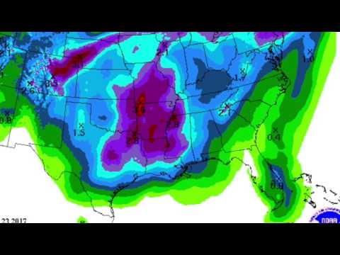 March 23, 2017 Weather Xtreme Video - Morning Edition