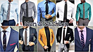 MODA MASCULINA 2025 IDEAS PARA COMBINAR CORBATAS CON CAMISAS O TRAJES 