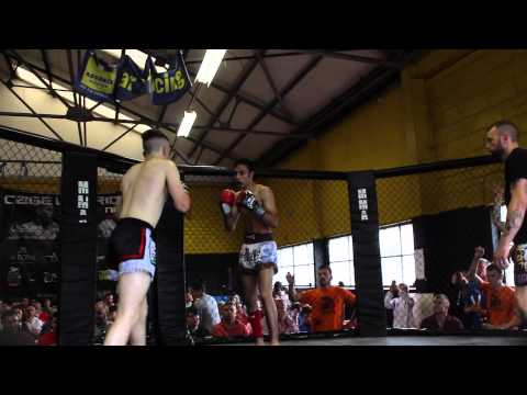 Amir Islam Vs Dave O'Neill  -Trials Fight Day-