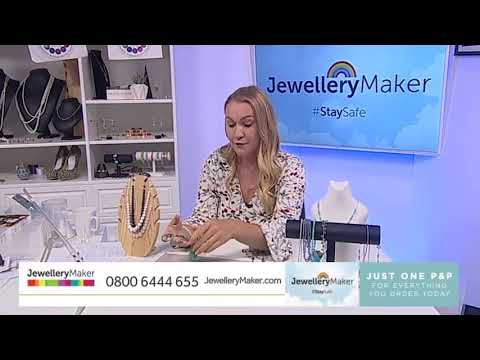 JewelleryMaker LIVE 01-08-2020 8am - 1pm