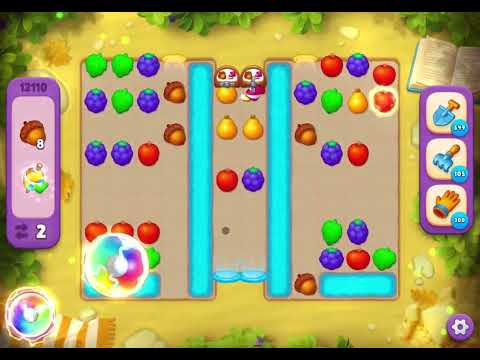 GardenScapes Level 12110 no boosters