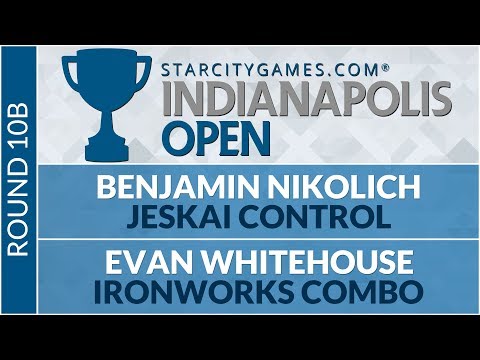 SCGINDY - Round 10b - Benjamin Nikolich vs Evan Whitehouse [Modern]