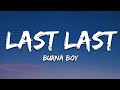 Burna Boy Last Last Lyrics