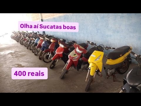 Sucatão Brasil Agrestina -Pe Feirão Sucatas boas 400 reais 11/12/2025