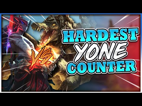 #1 YONE WORLD LEARN HOW TO PLAY AGAINST HIS HARDEST COUNTER!  - League of Legends