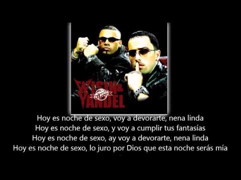 Wisin y Yandel ft Romeo Santos - Noche de Sexo (lyric - letra)