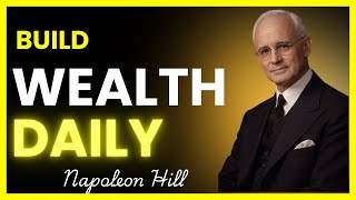 Your Habits Decide Your Wealth (Napoleon Hill’s 3-Pillar System to Rebuild Your Life)