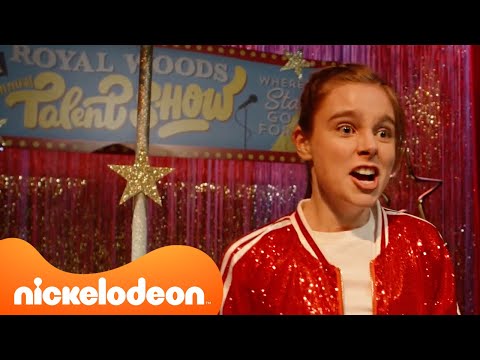 The Loud Sisters Perform at the Royal Woods Talent Show! | The Really Loud House | Nickelodeon UK
