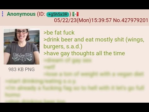 Anon becomes a vegan - 4chan greentext storytime